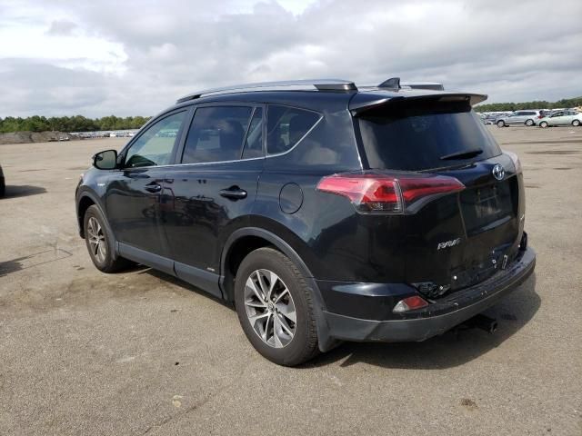 2018 Toyota Rav4 HV LE