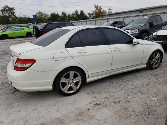 2011 Mercedes-Benz C 300 4matic