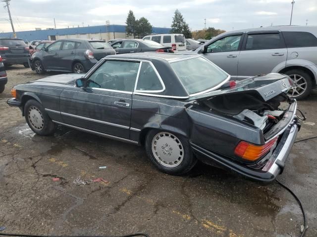 1986 Mercedes-Benz 560 SL