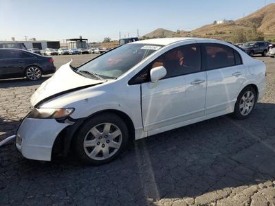Salvage cars for sale from Copart Colton, CA: 2009 Honda Civic LX