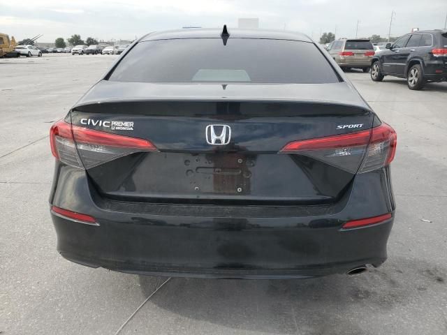 2023 Honda Civic Sport