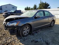 Salvage cars for sale from Copart Windsor, NJ: 2012 Honda Accord LXP