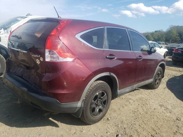 2012 Honda CR-V LX