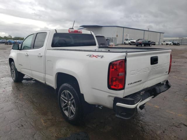 2022 Chevrolet Colorado