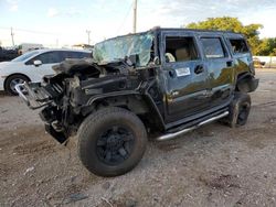 Salvage cars for sale from Copart Oklahoma City, OK: 2005 Hummer H2