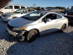 Honda salvage cars for sale: 2012 Honda Civic LX