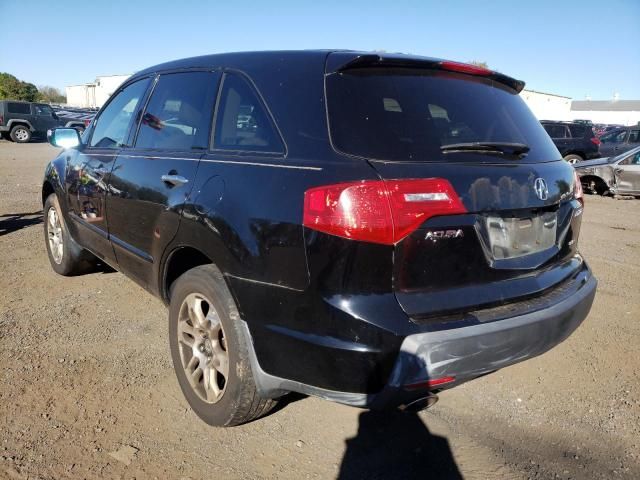 2008 Acura MDX Technology