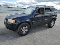 Ford Escape Limited Vehiculos salvage en venta: 2004 Ford Escape Limited