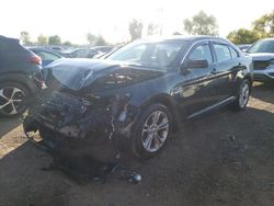 Salvage cars for sale at Elgin, IL auction: 2014 Ford Taurus SEL