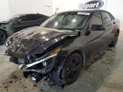 Salvage cars for sale from Copart Tulsa, OK: 2023 Hyundai Elantra SEL
