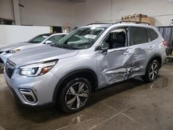 Salvage cars for sale at Elgin, IL auction: 2021 Subaru Forester Touring