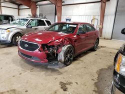 Salvage cars for sale from Copart Lansing, MI: 2015 Ford Taurus SHO