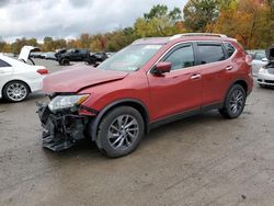 Salvage cars for sale from Copart Ellwood City, PA: 2016 Nissan Rogue S