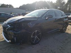 Lexus RX450 salvage cars for sale: 2019 Lexus RX 450H Base