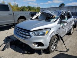 Salvage cars for sale at Bridgeton, MO auction: 2018 Ford Escape SE