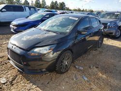 Ford Focus ST Vehiculos salvage en venta: 2014 Ford Focus ST