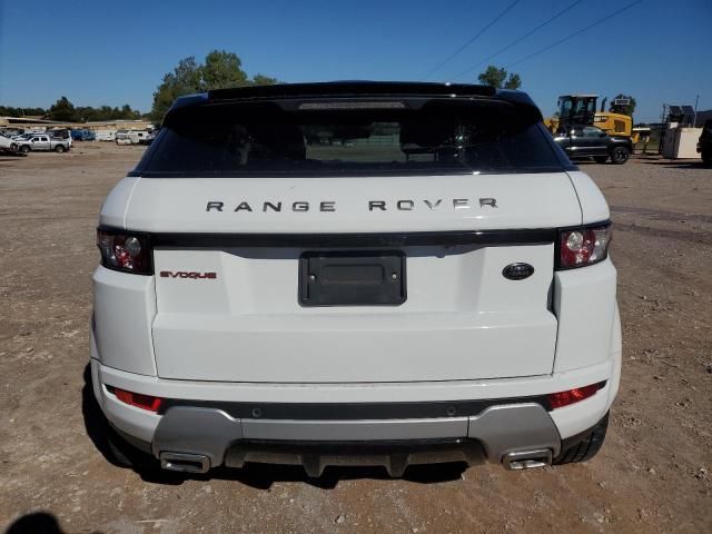 2012 Land Rover Range Rover Evoque Dynamic Premium