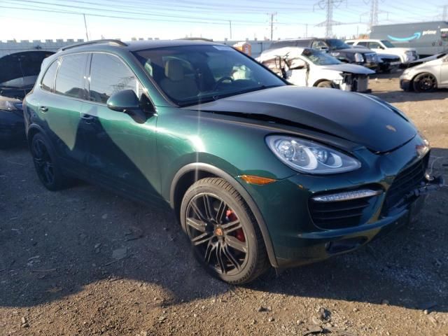 2014 Porsche Cayenne Turbo