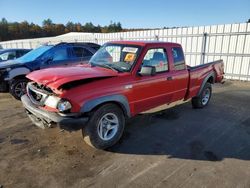 Salvage cars for sale from Copart Windham, ME: 2007 Mazda B4000 Cab Plus