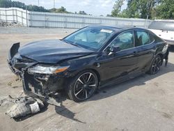 Salvage cars for sale from Copart Dunn, NC: 2019 Toyota Camry XSE