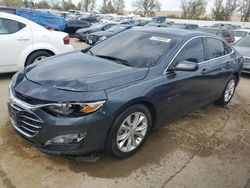 Salvage cars for sale at Bridgeton, MO auction: 2019 Chevrolet Malibu LT