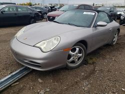 Salvage cars for sale at Elgin, IL auction: 2002 Porsche 911 Carrera 2