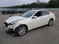 Salvage cars for sale at Brookhaven, NY auction: 2012 Infiniti G37
