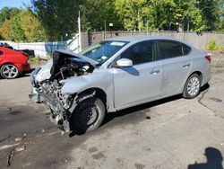 Nissan Vehiculos salvage en venta: 2016 Nissan Sentra S