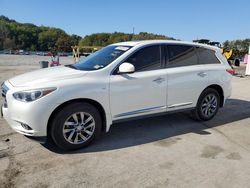 Salvage cars for sale from Copart Windsor, NJ: 2015 Infiniti QX60