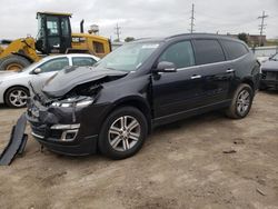 Salvage cars for sale at Chicago Heights, IL auction: 2016 Chevrolet Traverse LT