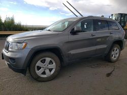 Jeep Grand Cherokee salvage cars for sale: 2012 Jeep Grand Cherokee Laredo