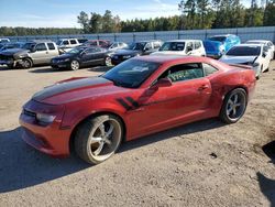 Salvage cars for sale from Copart Harleyville, SC: 2014 Chevrolet Camaro LS