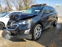 Chevrolet Equinox lt salvage cars for sale: 2020 Chevrolet Equinox LT