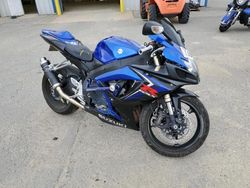 Salvage motorcycles for sale at Conway, AR auction: 2007 Suzuki GSX-R600