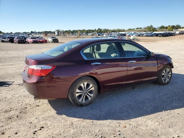 2015 Honda Accord LX