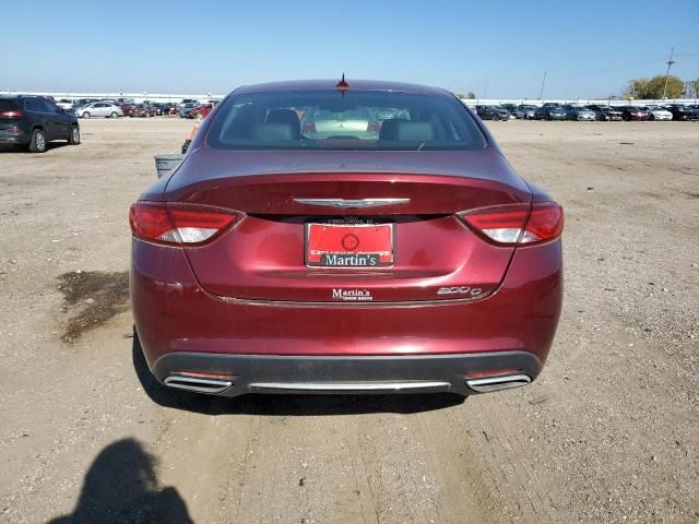 2015 Chrysler 200 C