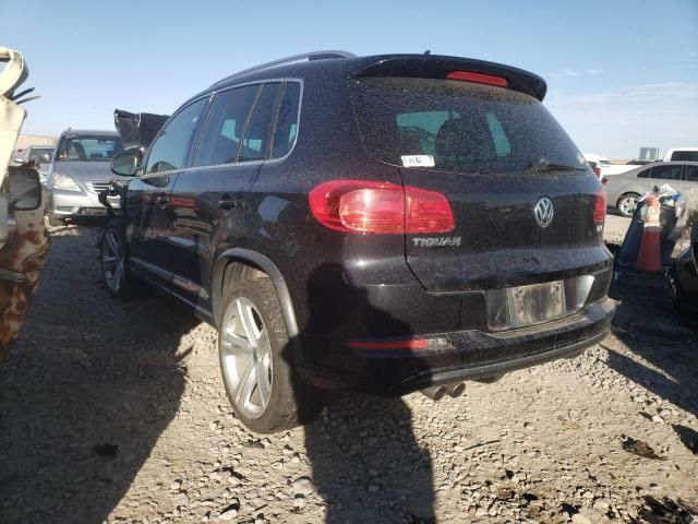 2016 Volkswagen Tiguan S