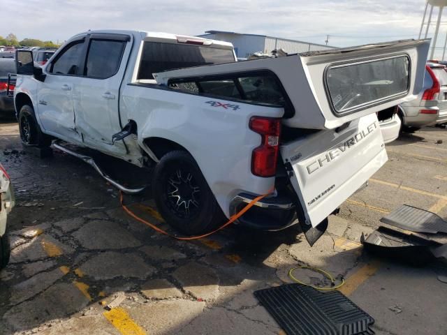 2021 Chevrolet Silverado K1500 LT