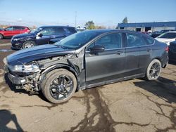 Carros salvage para piezas a la venta en subasta: 2020 Ford Fusion SE