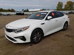 Salvage cars for sale from Copart Columbia Station, OH: 2019 KIA Optima LX