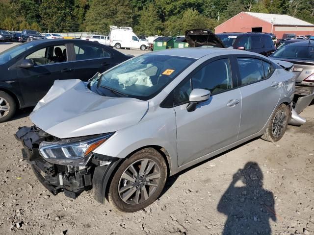 2020 Nissan Versa SV