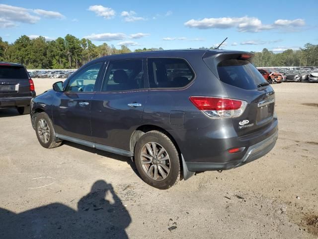 2013 Nissan Pathfinder S