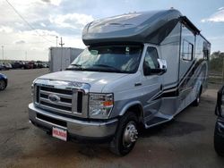 Ford salvage cars for sale: 2013 Ford Econoline E450 Super Duty Cutaway Van