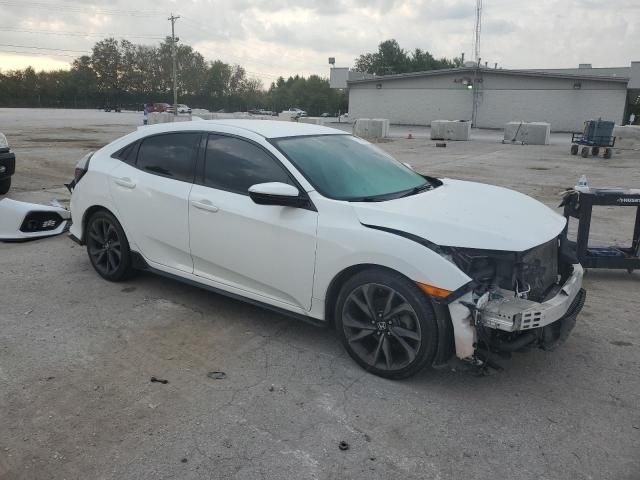 2017 Honda Civic Sport