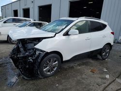 Hyundai salvage cars for sale: 2015 Hyundai Tucson Limited