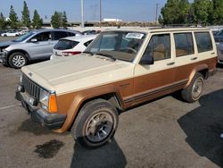 Jeep Cherokee salvage cars for sale: 1980 Jeep Cherokee Laredo