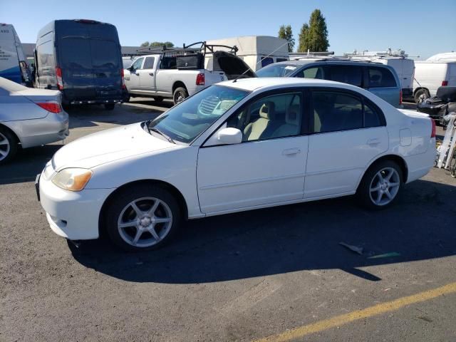 2003 Honda Civic Hybrid