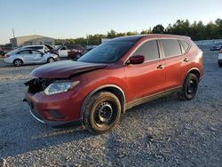 Nissan Rogue S salvage cars for sale: 2016 Nissan Rogue S