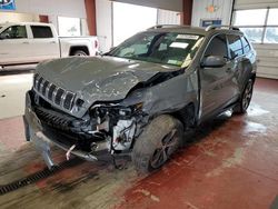 Salvage cars for sale from Copart Angola, NY: 2019 Jeep Cherokee Limited