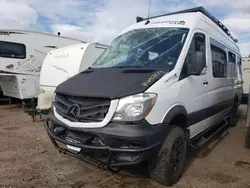 Salvage cars for sale from Copart Littleton, CO: 2018 Mercedes-Benz Sprinter 2500